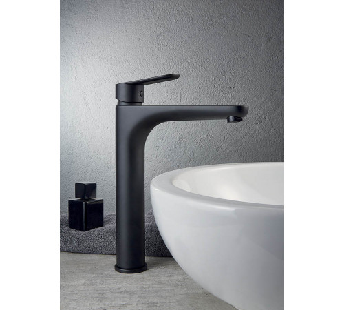 Смеситель для раковины Fiore KEVON BLACK MATT 81NN8119, черный
