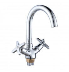 Смеситель для раковины Voda STR26L, хром