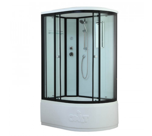 Душевая кабина Timo Standart Black T-6620BL, 120x85x220