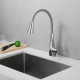 Смеситель для кухни с гибким изливом и режимом душ Haiba HB73823, хром