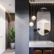 Зеркало Maretti Project Black PB50100V71, 50х100 см