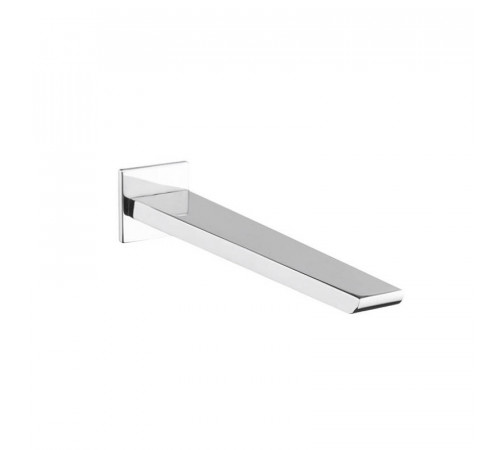 Излив Webert Wolo AC0324015, хром