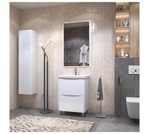 Тумба с раковиной напольная VIGO Glem  322-com, 60 см