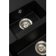 Кухонная мойка Grandex Aqua Topline 600114, черный