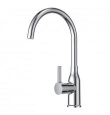 Смеситель для кухни Voda Kitchen K16, сатин