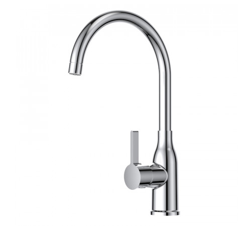 Смеситель для кухни Voda Kitchen K16, сатин