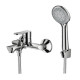 Смеситель для ванны Prohanss P64.30, хром