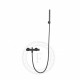 Смеситель для ванны FILARETE Roun FL2120BG, графит