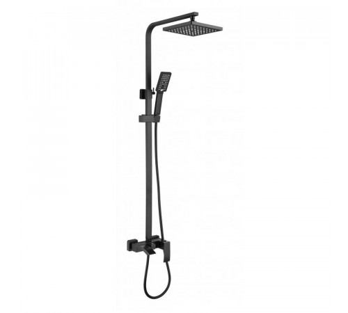 Душевая система Fmark FS8645H, черный