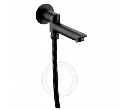 Душевая система встраиваемая FILARETE Roun FL1022BL, черный