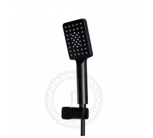 Смеситель для ванны FILARETE Waterfall FL2110BL, черный