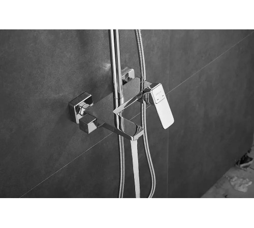Душевая система Shevanik S9736, хром