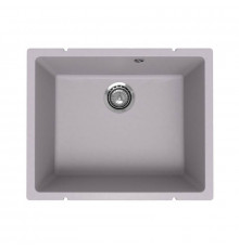 Кухонная мойка Ulgran Quartz Under 500-04, платина