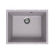 Кухонная мойка Ulgran Quartz Under 500-04, платина