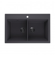 Кухонная мойка Ulgran Quartz Ruma 780-08, космос