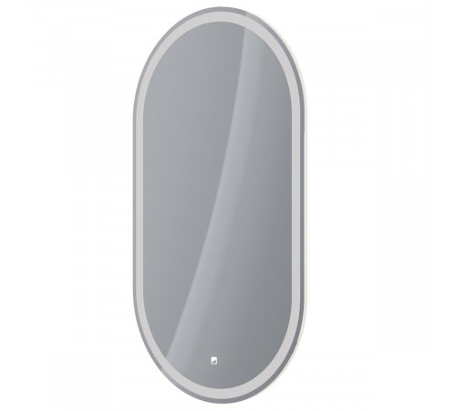 Зеркало Dreja Luno 55x100 см, белый