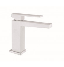 Смеситель для раковины Fiore KUBE 100BB8516, белый