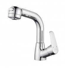 Смеситель для раковины многофункциональный Raffine F291, хром