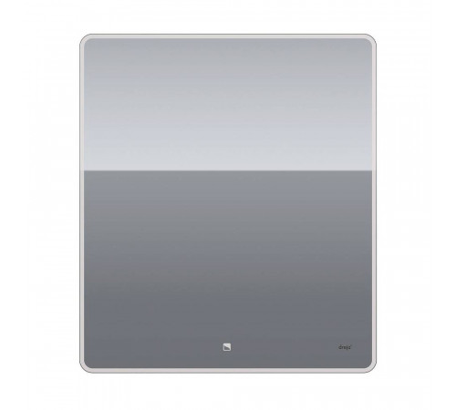Зеркало Dreja Point 70x80 см, белый