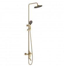 Душевая система Fmark FS8245C, бронза