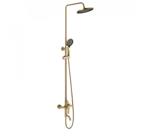 Душевая система Fmark FS8245C, бронза