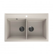 Кухонная мойка Ulgran Quartz Ruma 780-02, лен