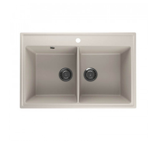 Кухонная мойка Ulgran Quartz Ruma 780-02, лен