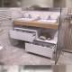Столешница Velvex Unit 140, дуб французский
