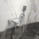 Смеситель для ванны Rose R1002, хром