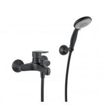 Смеситель для ванны Fiore KEVON BLACK MATT 81NN1509, черный