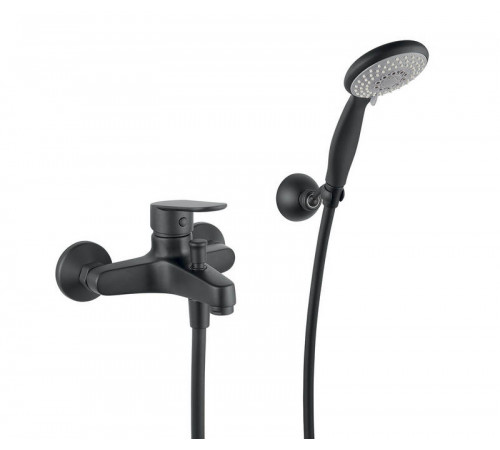 Смеситель для ванны Fiore KEVON BLACK MATT 81NN1509, черный