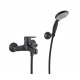 Смеситель для ванны Fiore KEVON BLACK MATT 81NN1509, черный