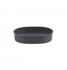 Мыльница FIXSEN ROUND GRAY FX-453-4, серый