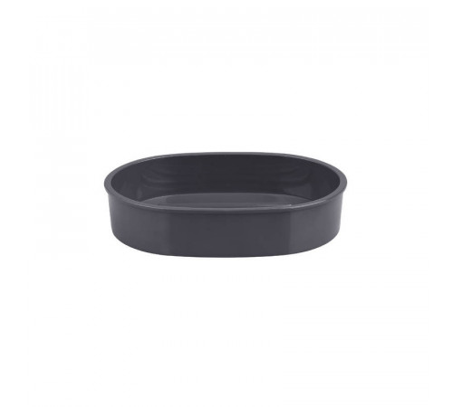 Мыльница FIXSEN ROUND GRAY FX-453-4, серый
