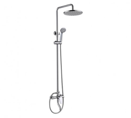 Душевая система Bravat Eler F6191238CP-A-RUS, хром