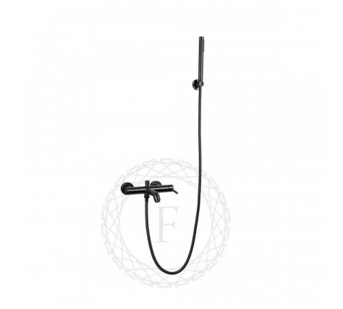 Смеситель для ванны FILARETE Roun FL2120BG, графит