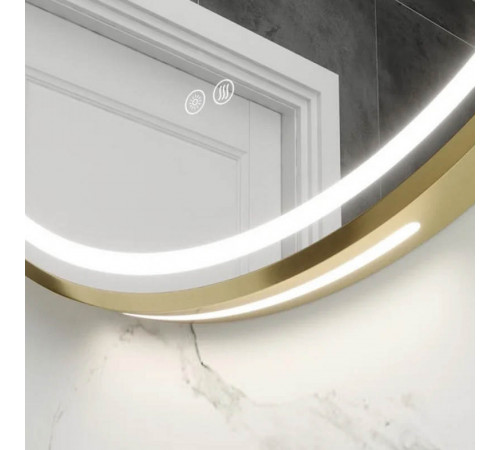 Зеркало Maretti Elena EA1460R21EL 60x60 см