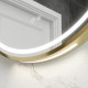 Зеркало Maretti Elena EA1460R21EL 60x60 см