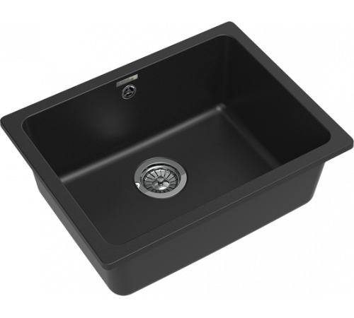 RIVELATO Мойка BERKANA 50 подст.монтаж 1-чаш 560*430 antracite арт.