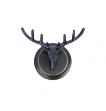 Крючок для ванной комнаты Bronze de Luxe SCANDI 81152B, черный