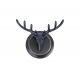 Крючок для ванной комнаты Bronze de Luxe SCANDI 81152B, черный
