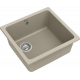 RIVELATO Мойка BERKANA 45 подст.монтаж 1-чаш 485*455 beige scuro арт.