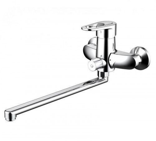 Смеситель для ванны Bravat LOOP F6124182CP-02L-RUS, хром