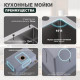 Кухонная мойка Splenka S703.7050.05, сатин