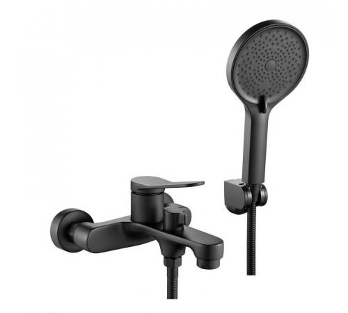 Смеситель для ванны Shevanik S6202H, черный