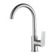 Смеситель для кухни Voda Hill HI 519, хром