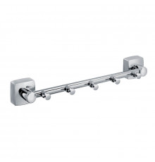 Планка с пятью крючками FIXSEN KVADRO FX-61305-5, хром