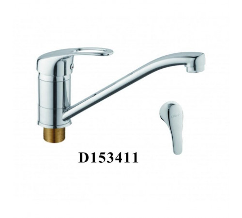 Смеситель для кухни D-Lin D153411, хром