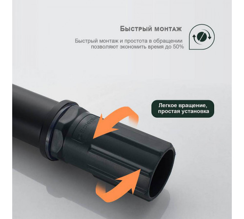 Смеситель для раковины Splenka S50.10.06, черный