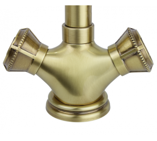 Смеситель для раковины Bronze de Luxe ROYAL 10218/1, бронза